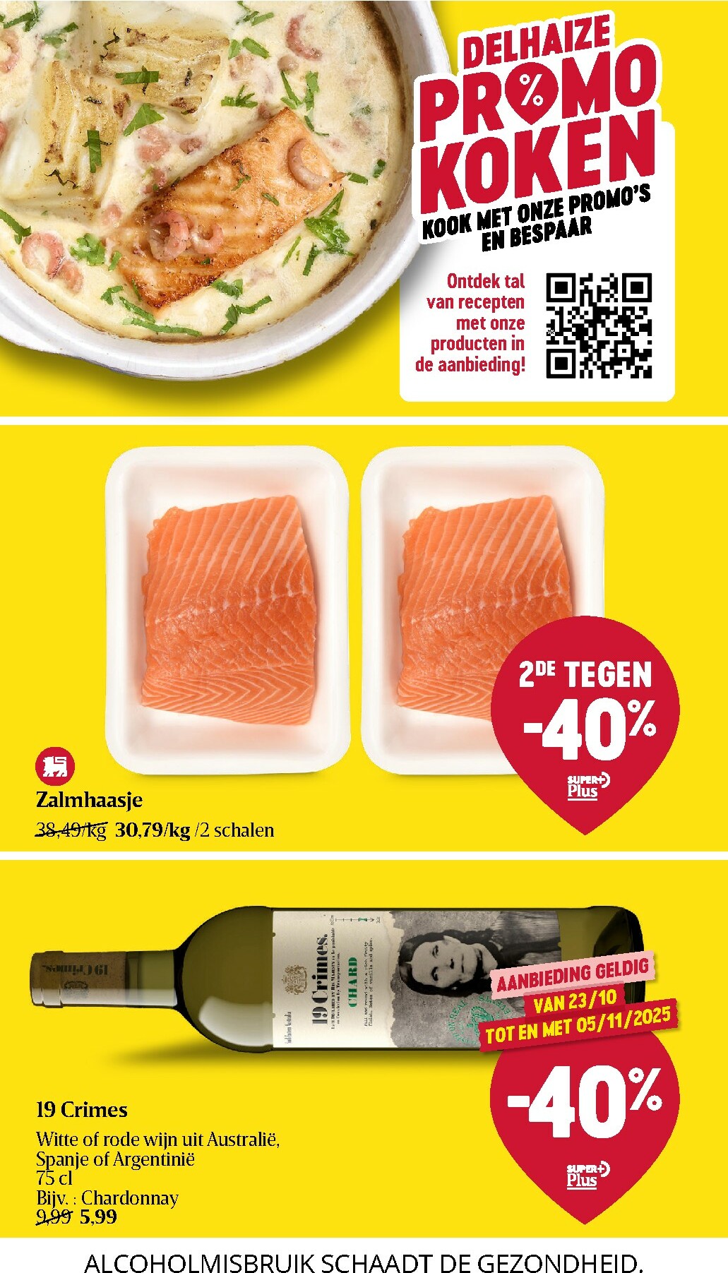 delhaize - De Delhaize folder geldig vanaf 23/10 t/m 29/10 - page: 16 delhaize - De Delhaize folder geldig vanaf 23/10 t/m 29/10 - page: 16