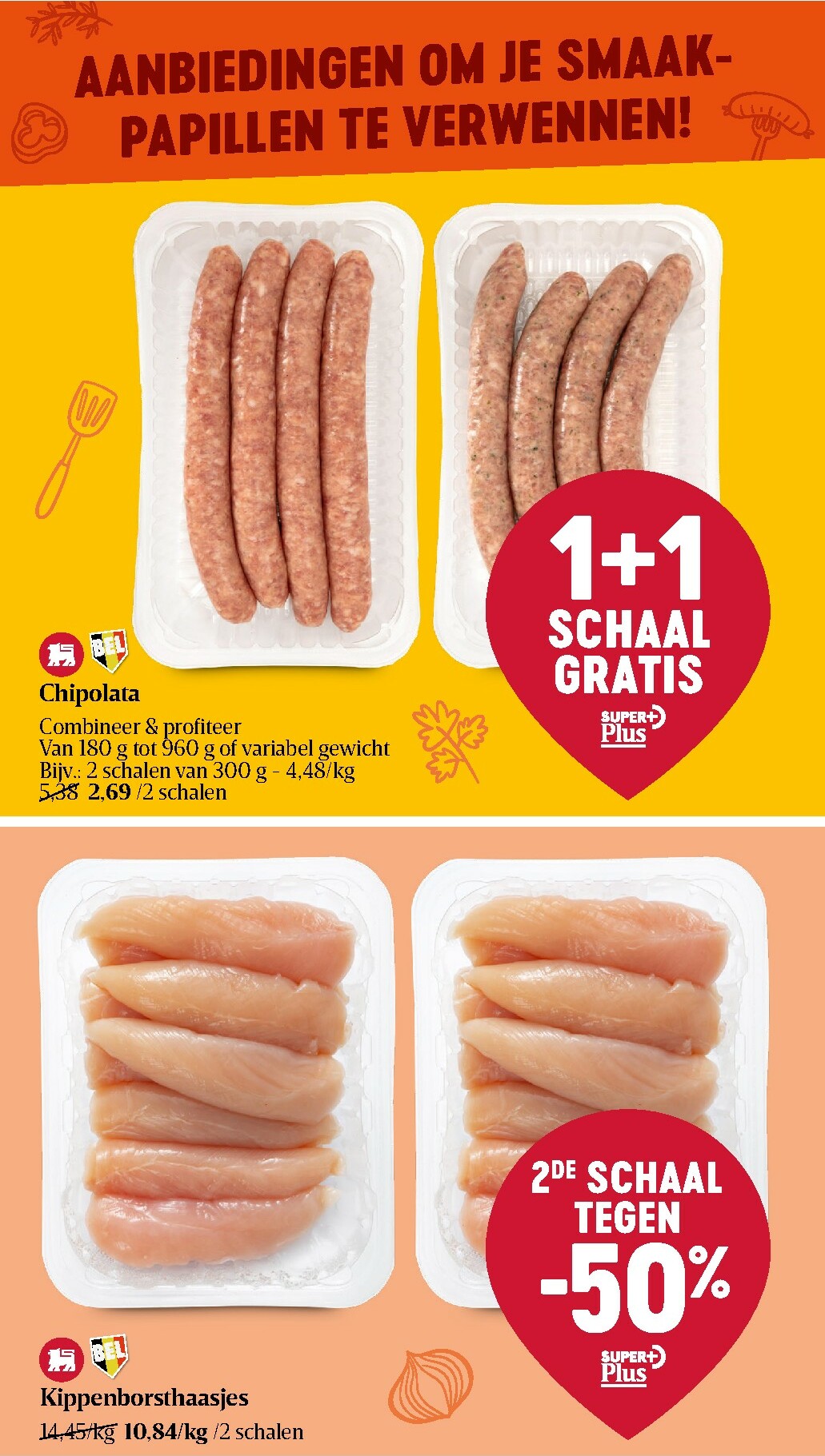 delhaize - De Delhaize folder geldig vanaf 23/10 t/m 29/10 - page: 4 delhaize - De Delhaize folder geldig vanaf 23/10 t/m 29/10 - page: 4