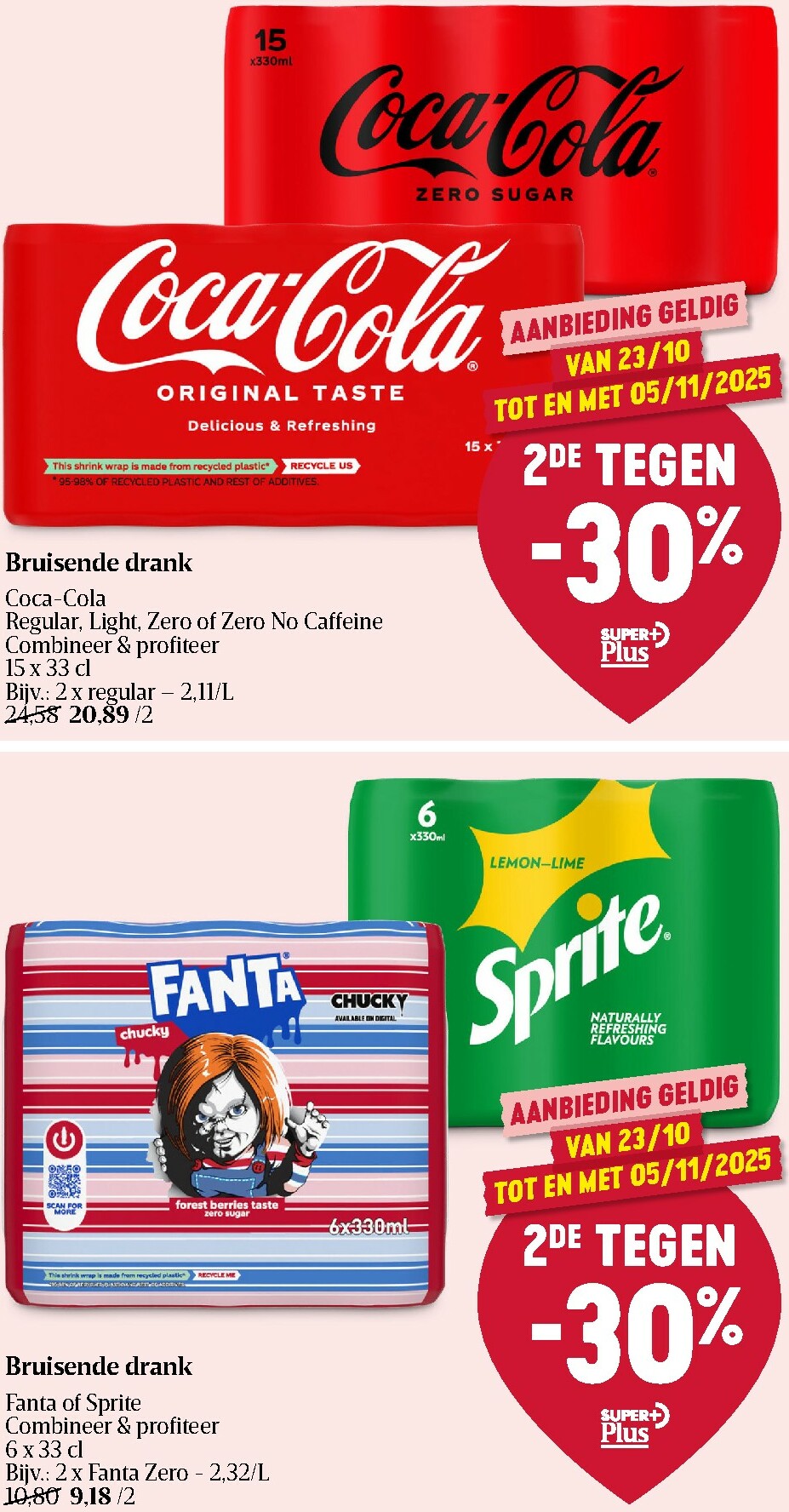 delhaize - De Delhaize folder geldig vanaf 23/10 t/m 29/10 - page: 29 delhaize - De Delhaize folder geldig vanaf 23/10 t/m 29/10 - page: 29