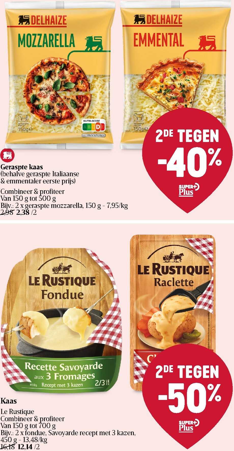 delhaize - De Delhaize folder geldig vanaf 23/10 t/m 29/10 - page: 18 delhaize - De Delhaize folder geldig vanaf 23/10 t/m 29/10 - page: 18