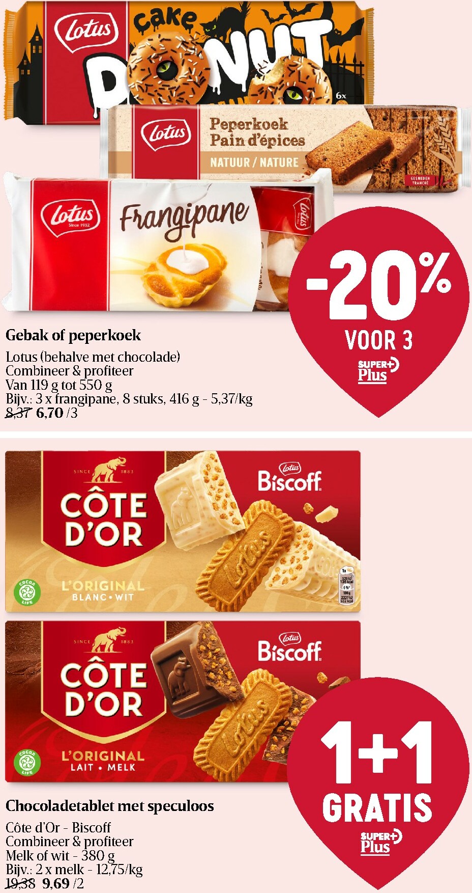 delhaize - De Delhaize folder geldig vanaf 23/10 t/m 29/10 - page: 21 delhaize - De Delhaize folder geldig vanaf 23/10 t/m 29/10 - page: 21