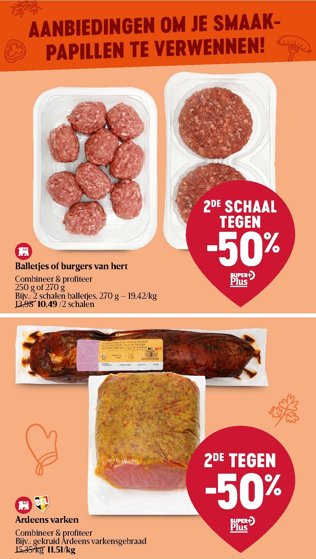 delhaize - De Delhaize folder geldig vanaf 23/10 t/m 29/10 - page: 5 delhaize - De Delhaize folder geldig vanaf 23/10 t/m 29/10 - page: 5