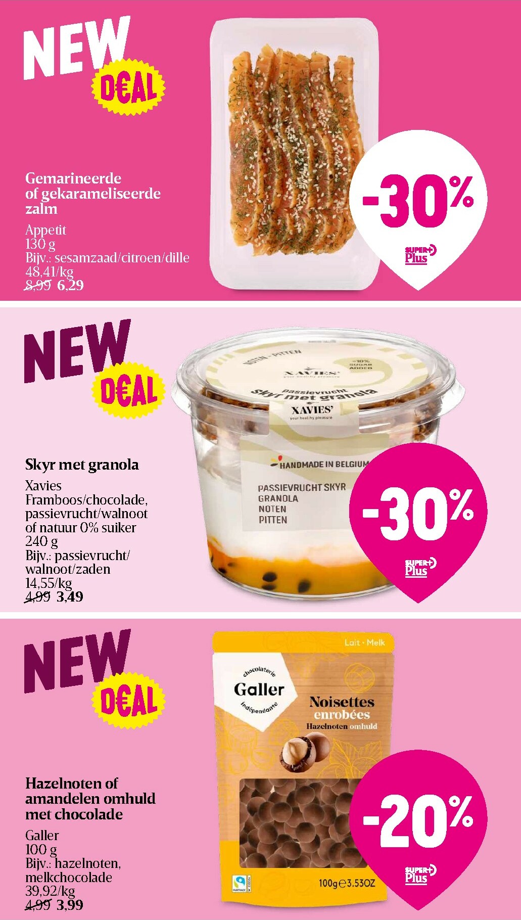 delhaize - De Delhaize folder geldig vanaf 30/10 t/m 05/11 - page: 46 delhaize - De Delhaize folder geldig vanaf 30/10 t/m 05/11 - page: 46