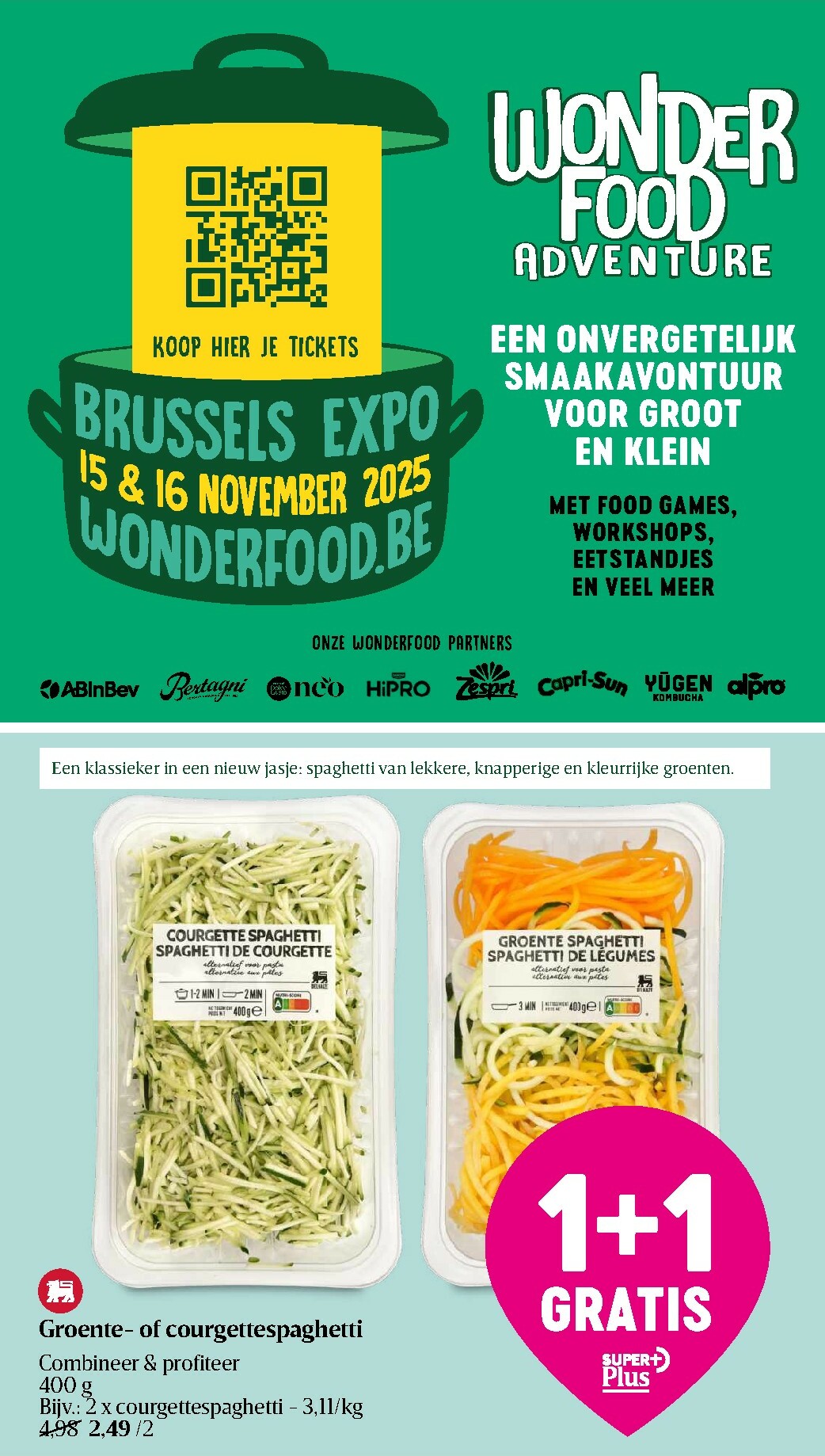 delhaize - De Delhaize folder geldig vanaf 30/10 t/m 05/11 - page: 6 delhaize - De Delhaize folder geldig vanaf 30/10 t/m 05/11 - page: 6