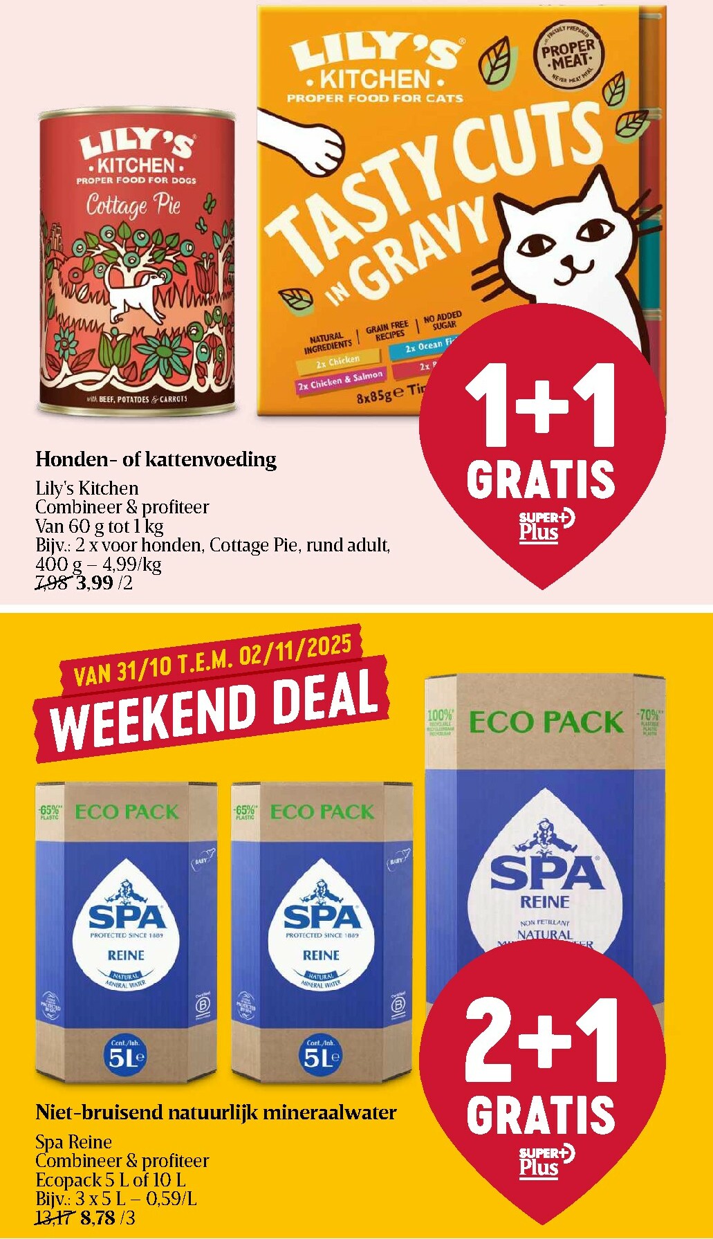 delhaize - De Delhaize folder geldig vanaf 30/10 t/m 05/11 - page: 34 delhaize - De Delhaize folder geldig vanaf 30/10 t/m 05/11 - page: 34