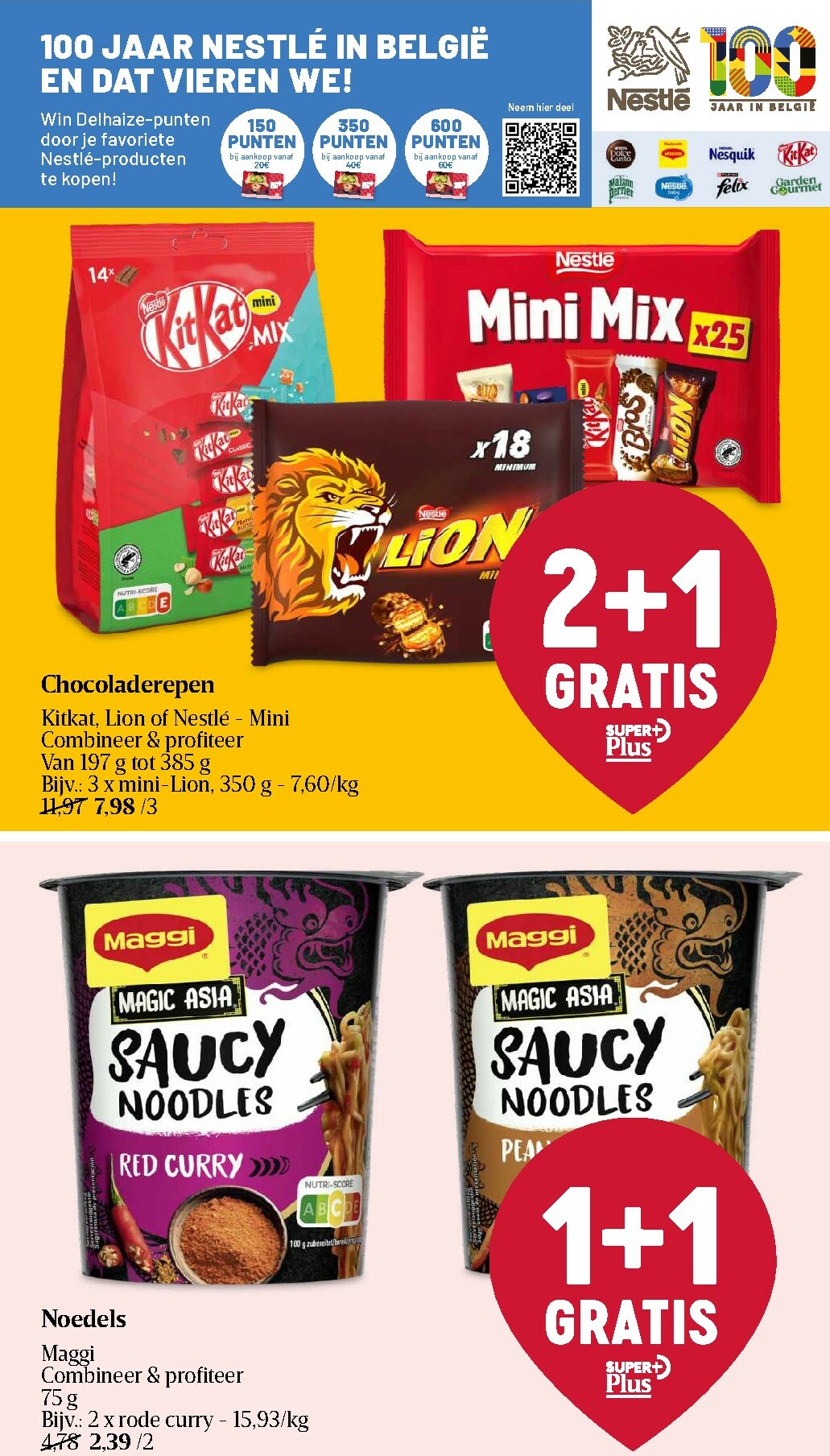 delhaize - De Delhaize folder geldig vanaf 30/10 t/m 05/11 - page: 31 delhaize - De Delhaize folder geldig vanaf 30/10 t/m 05/11 - page: 31