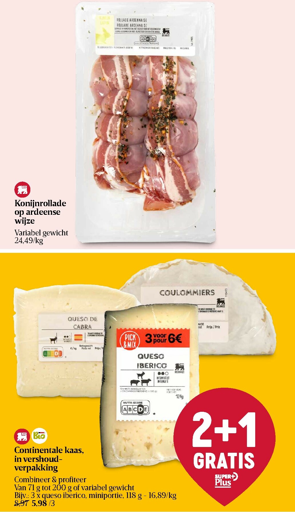 delhaize - De Delhaize folder geldig vanaf 30/10 t/m 05/11 - page: 17 delhaize - De Delhaize folder geldig vanaf 30/10 t/m 05/11 - page: 17