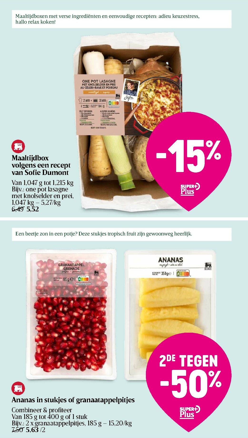 delhaize - De Delhaize folder geldig vanaf 30/10 t/m 05/11 - page: 7 delhaize - De Delhaize folder geldig vanaf 30/10 t/m 05/11 - page: 7