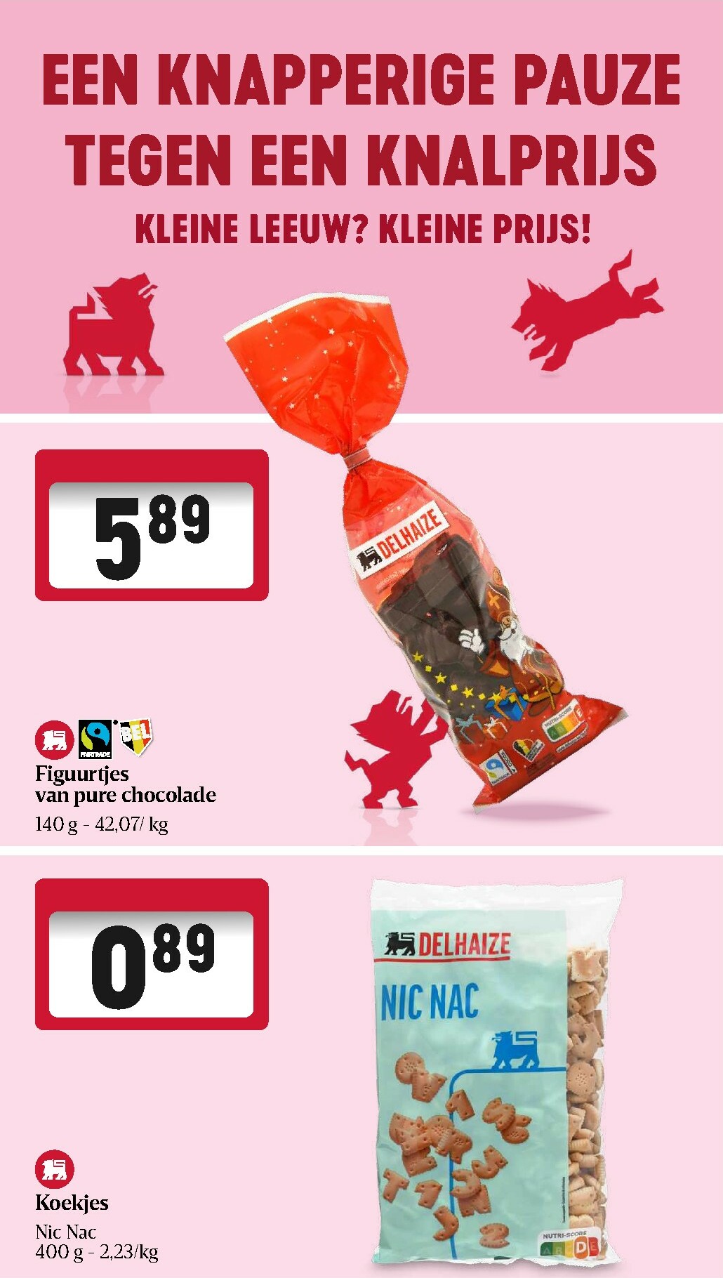 delhaize - De Delhaize folder geldig vanaf 30/10 t/m 05/11 - page: 43 delhaize - De Delhaize folder geldig vanaf 30/10 t/m 05/11 - page: 43