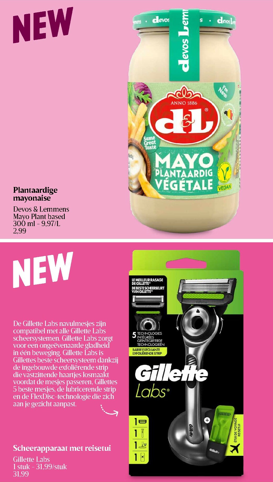 delhaize - De Delhaize folder geldig vanaf 30/10 t/m 05/11 - page: 47 delhaize - De Delhaize folder geldig vanaf 30/10 t/m 05/11 - page: 47