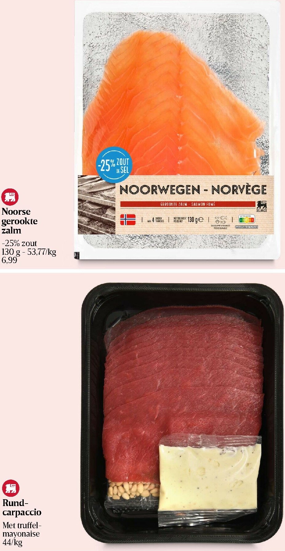 delhaize - De Delhaize folder geldig vanaf 06/11 t/m 12/11 - page: 13