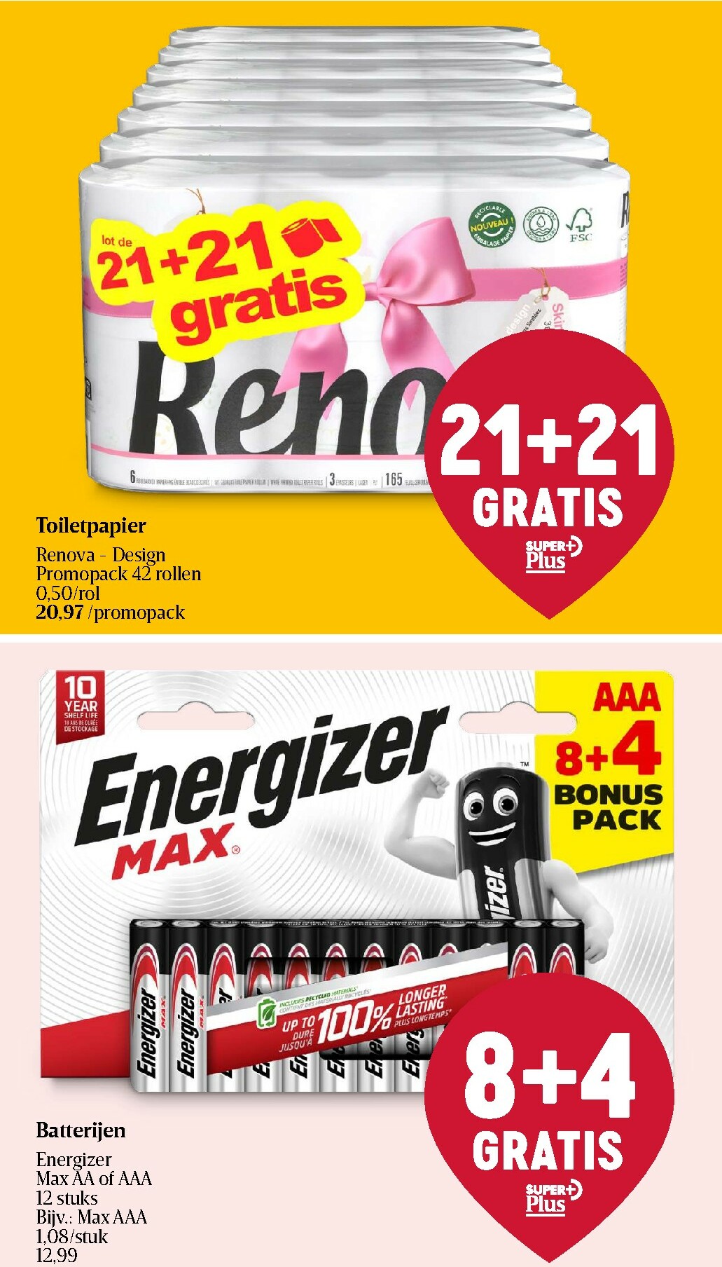 delhaize - De Delhaize folder geldig vanaf 06/11 t/m 12/11 - page: 43