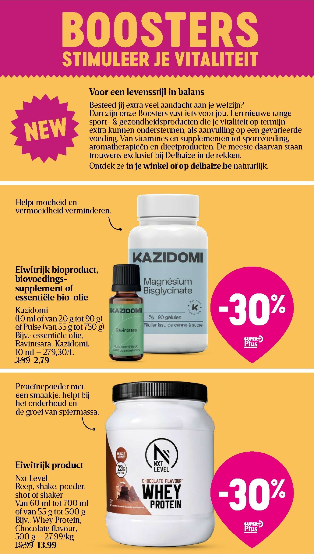 delhaize - De Delhaize folder geldig vanaf 06/11 t/m 12/11 - page: 46