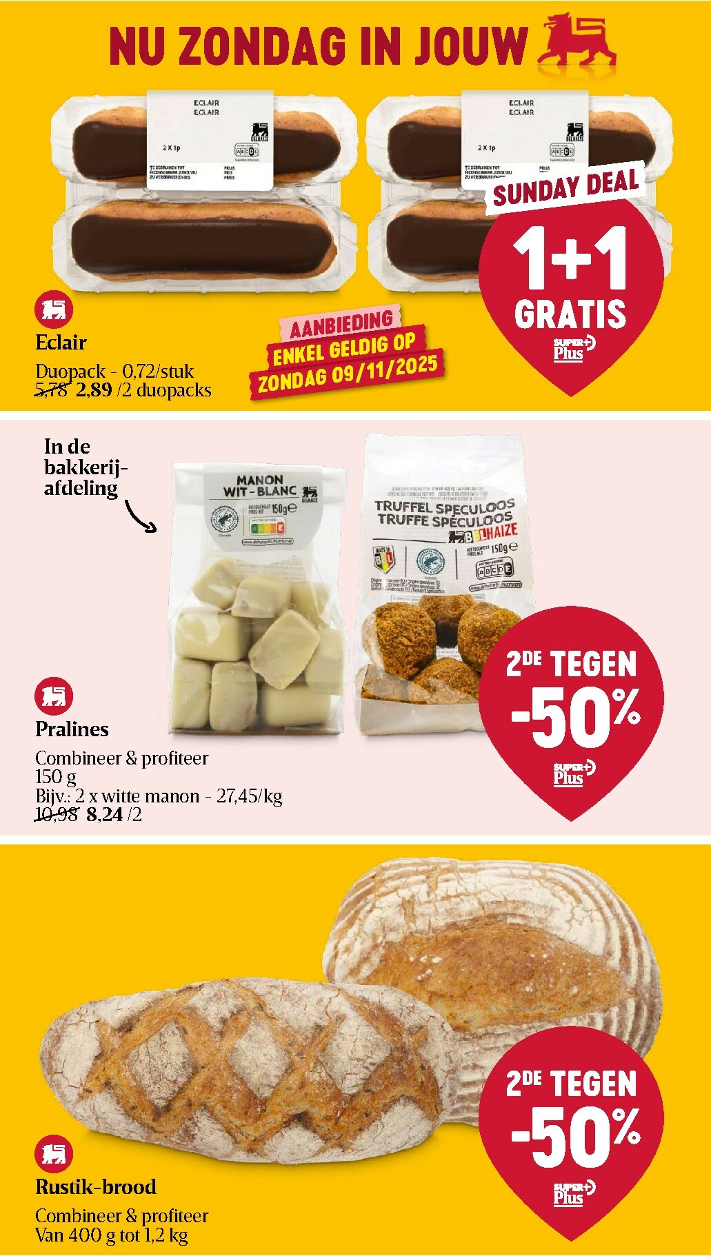 delhaize - De Delhaize folder geldig vanaf 06/11 t/m 12/11 - page: 18