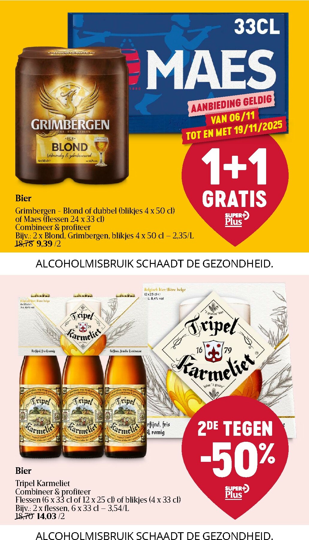 delhaize - De Delhaize folder geldig vanaf 06/11 t/m 12/11 - page: 35