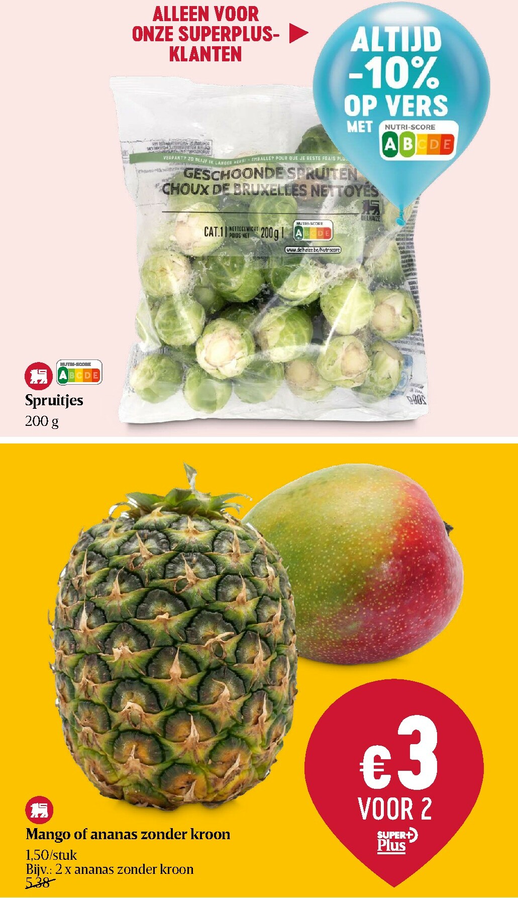 delhaize - De Delhaize folder geldig vanaf 06/11 t/m 12/11 - page: 11