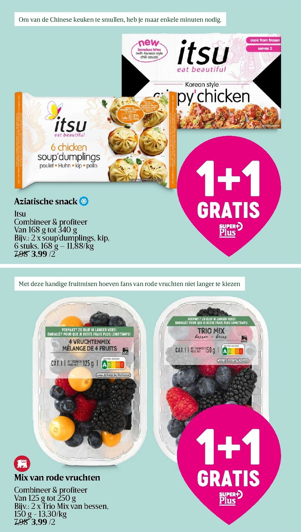 delhaize - De Delhaize folder geldig vanaf 06/11 t/m 12/11 - page: 7