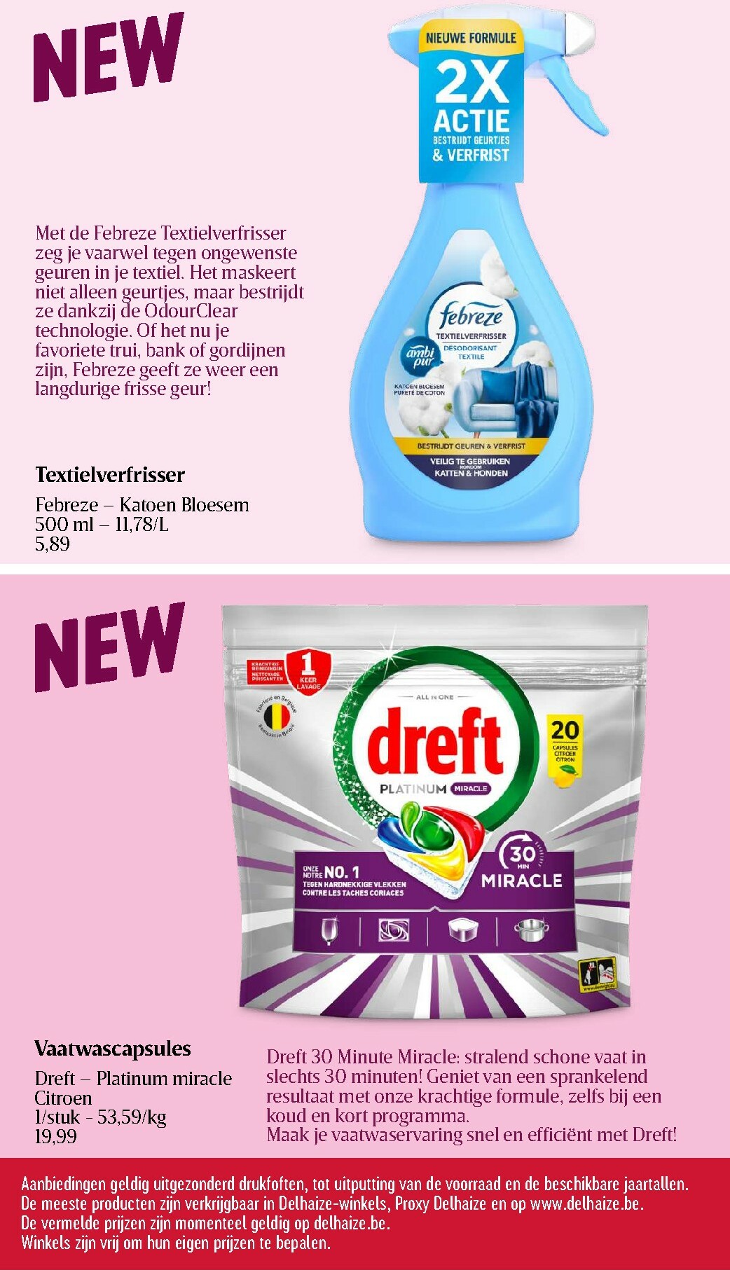 delhaize - De Delhaize folder geldig vanaf 13/11 t/m 19/11 - page: 46