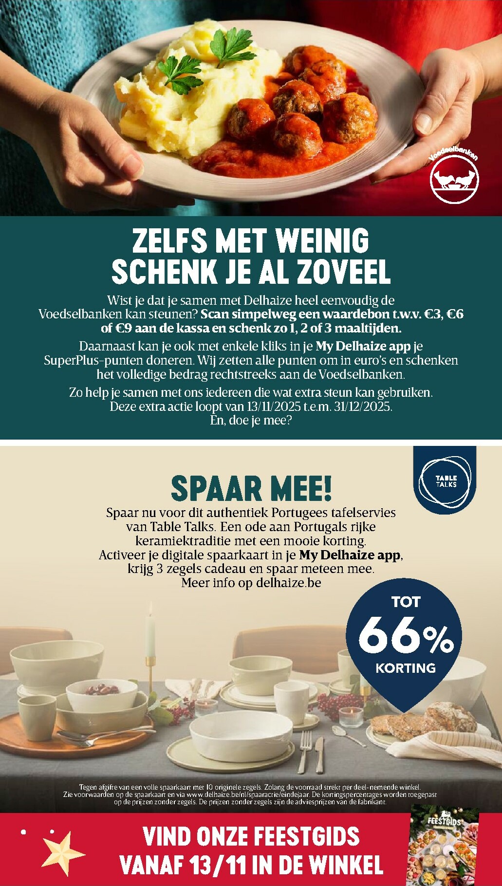 delhaize - De Delhaize folder geldig vanaf 13/11 t/m 19/11 - page: 19