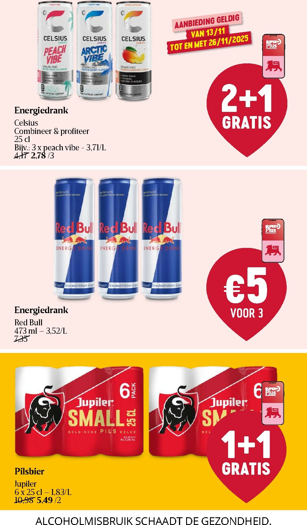 delhaize - De Delhaize folder geldig vanaf 13/11 t/m 19/11 - page: 33