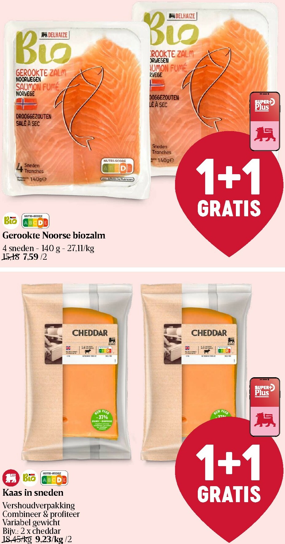 delhaize - De Delhaize folder geldig vanaf 13/11 t/m 19/11 - page: 3