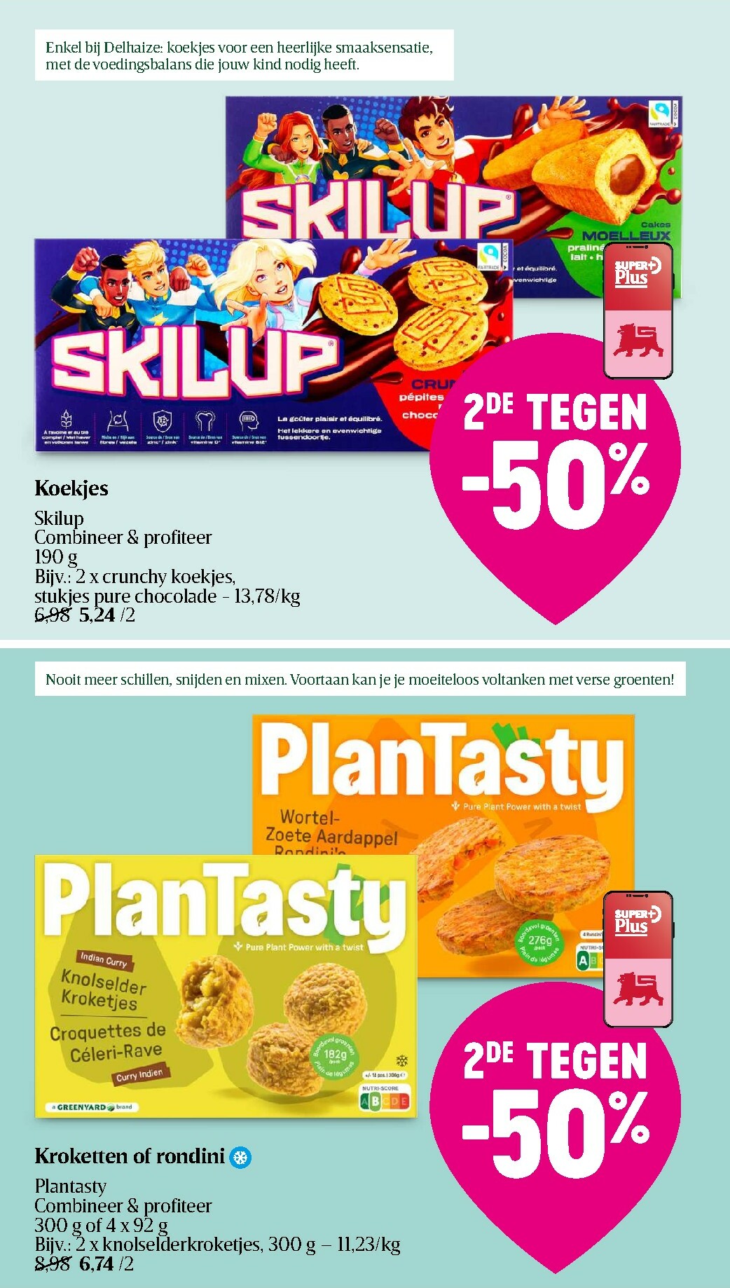 delhaize - De Delhaize folder geldig vanaf 13/11 t/m 19/11 - page: 6