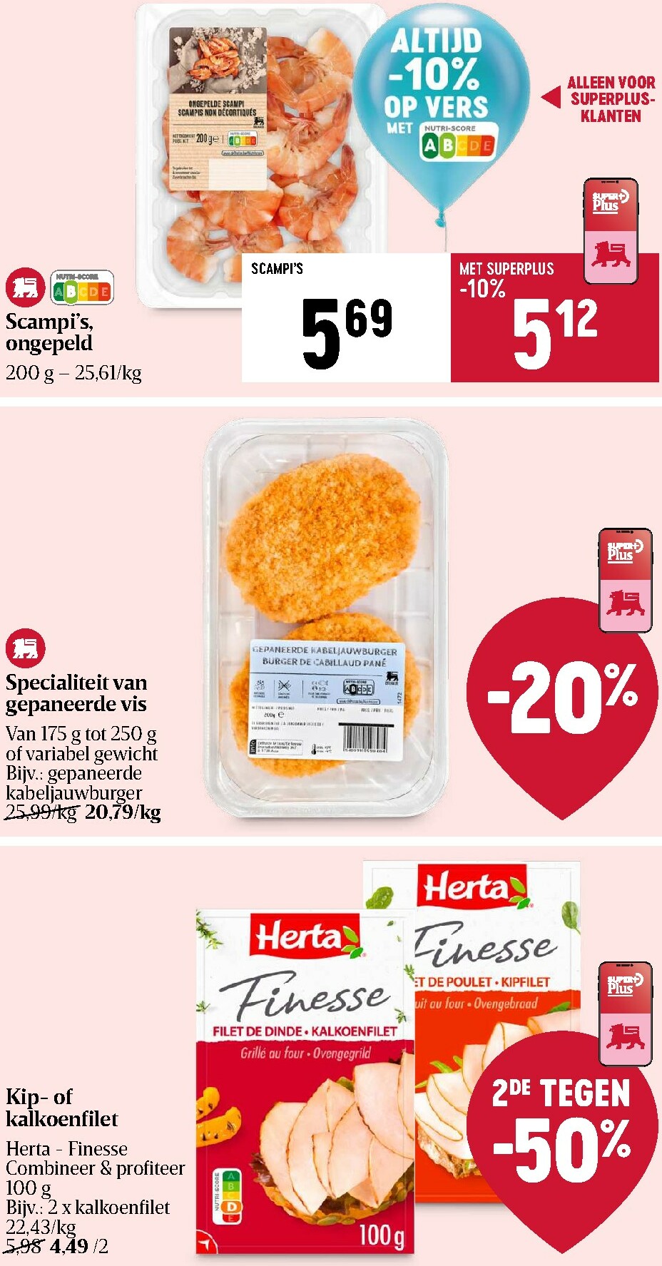 delhaize - De Delhaize folder geldig vanaf 13/11 t/m 19/11 - page: 18