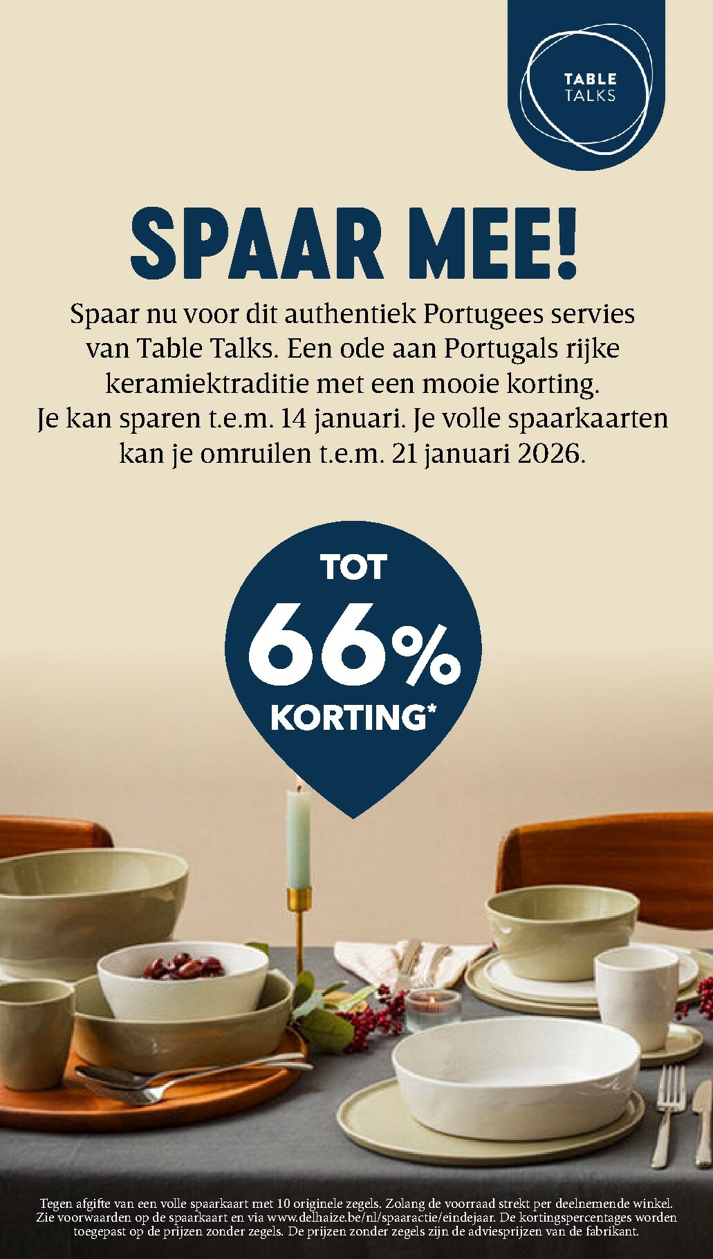 delhaize - De Delhaize folder geldig vanaf 20/11 t/m 26/11 - page: 10