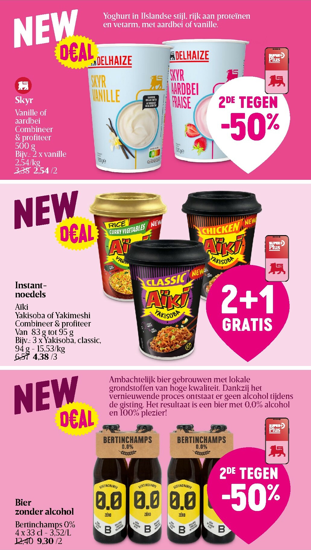 delhaize - De Delhaize folder geldig vanaf 20/11 t/m 26/11 - page: 42