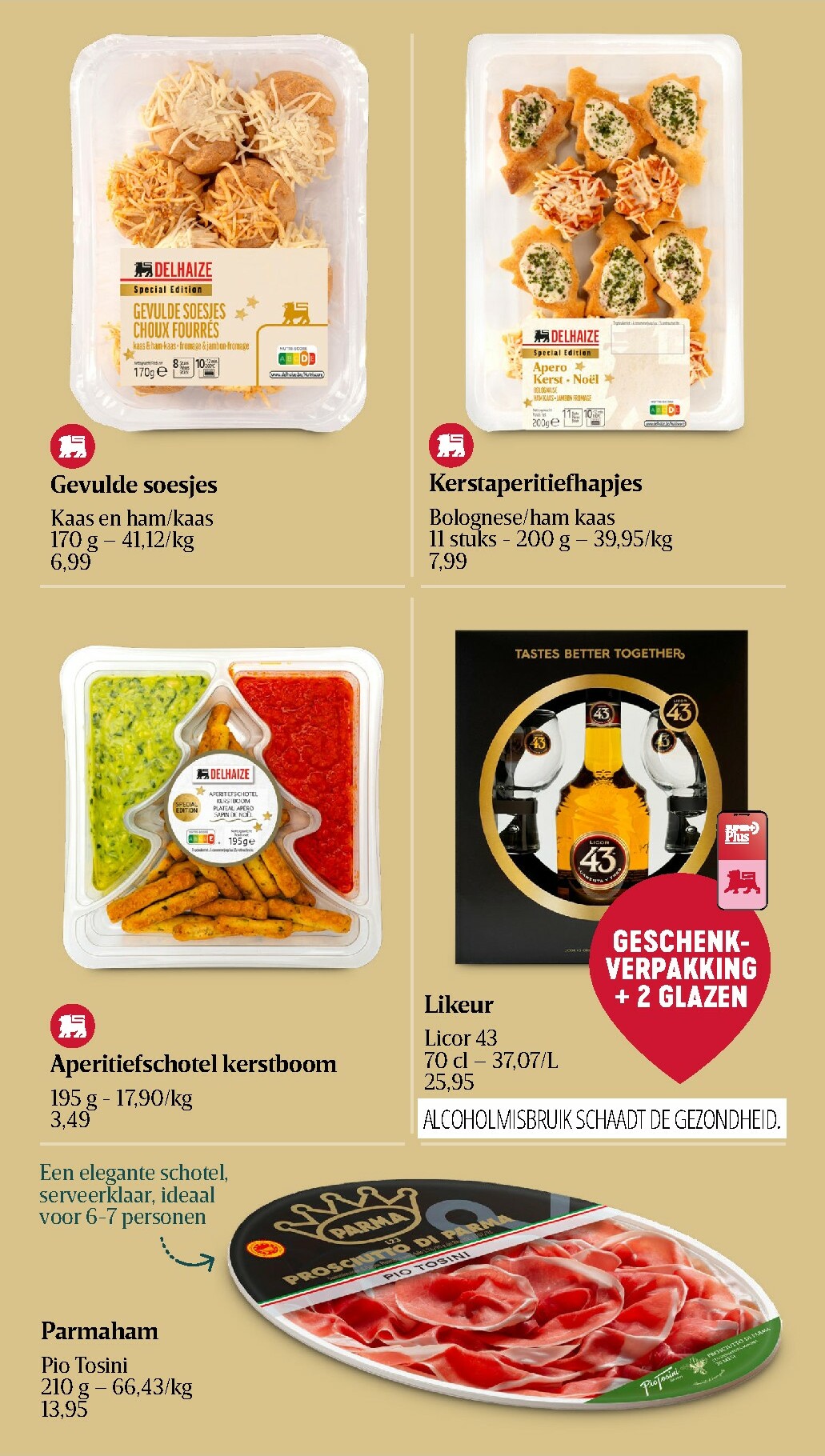 delhaize - De Delhaize folder geldig vanaf 20/11 t/m 26/11 - page: 8