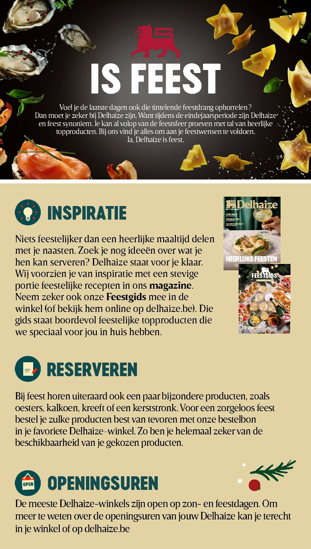 delhaize - De Delhaize folder geldig vanaf 20/11 t/m 26/11 - page: 9