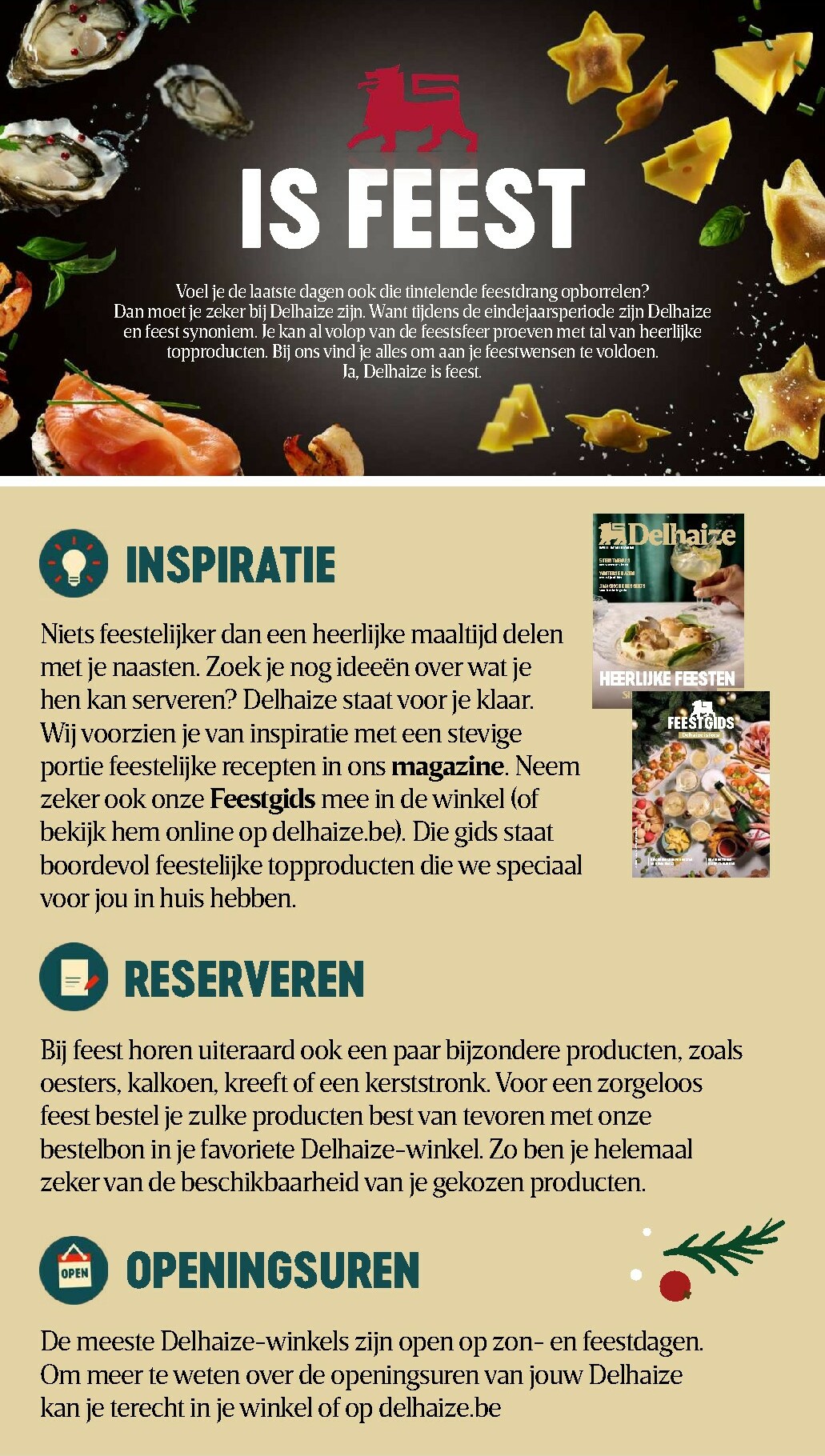 delhaize - De Delhaize folder geldig vanaf 27/11 t/m 03/12 - page: 9