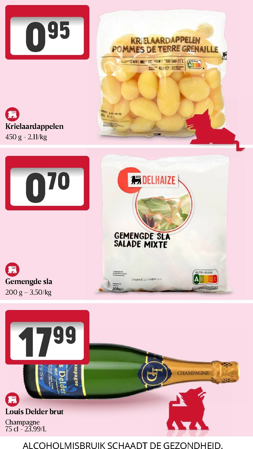 delhaize - De Delhaize folder geldig vanaf 27/11 t/m 03/12 - page: 40