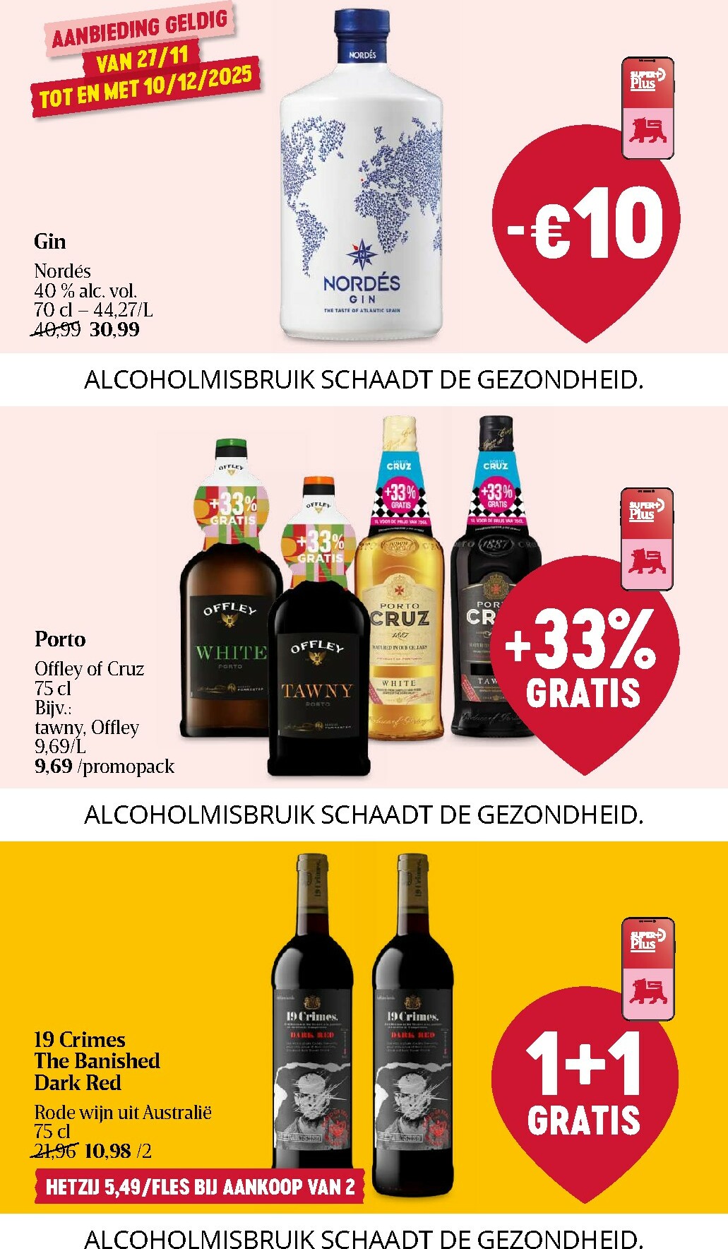 delhaize - De Delhaize folder geldig vanaf 27/11 t/m 03/12 - page: 33