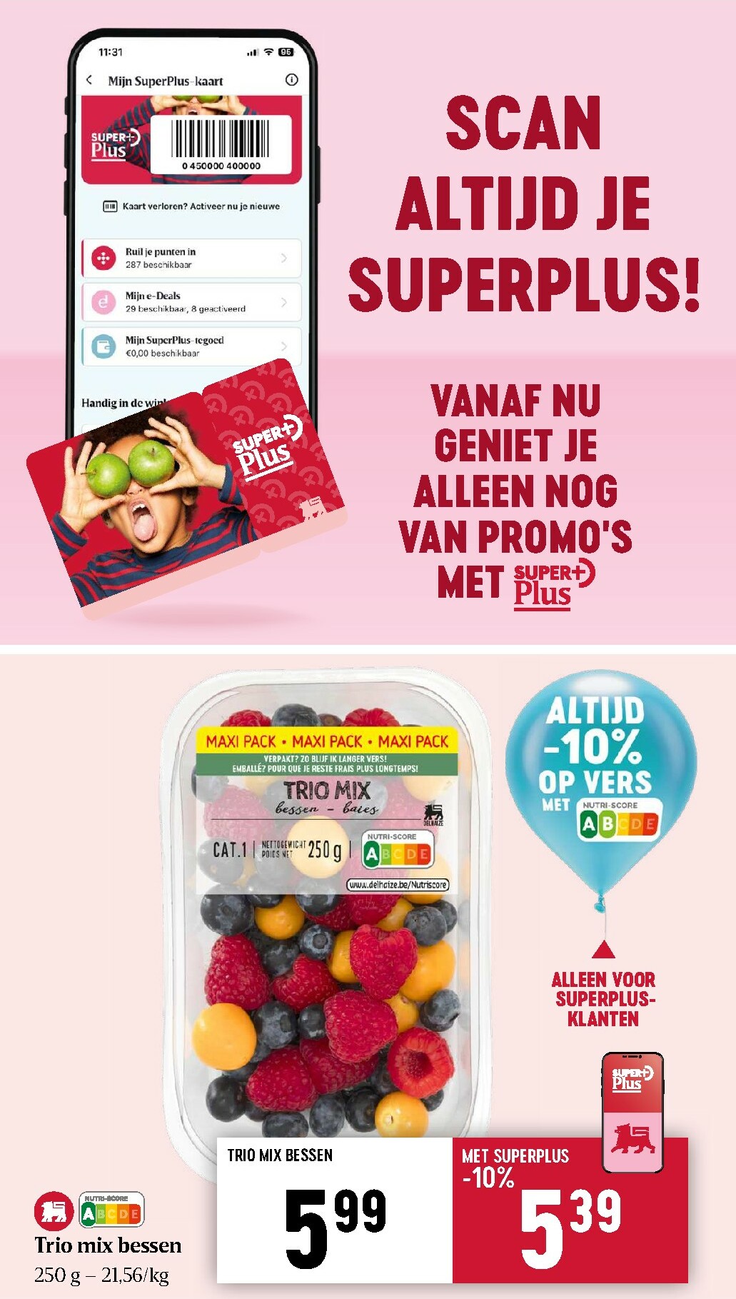 delhaize - De Delhaize folder geldig vanaf 27/11 t/m 03/12 - page: 11