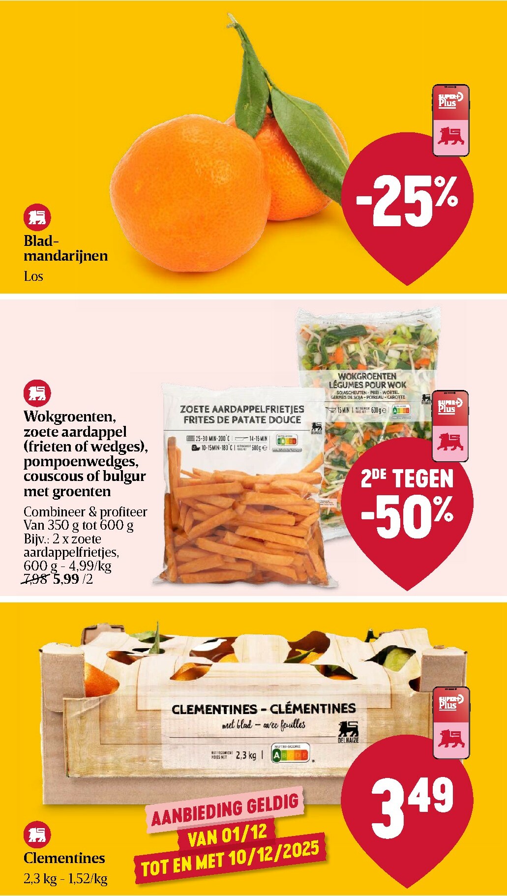 delhaize - De Delhaize folder geldig vanaf 27/11 t/m 03/12 - page: 12