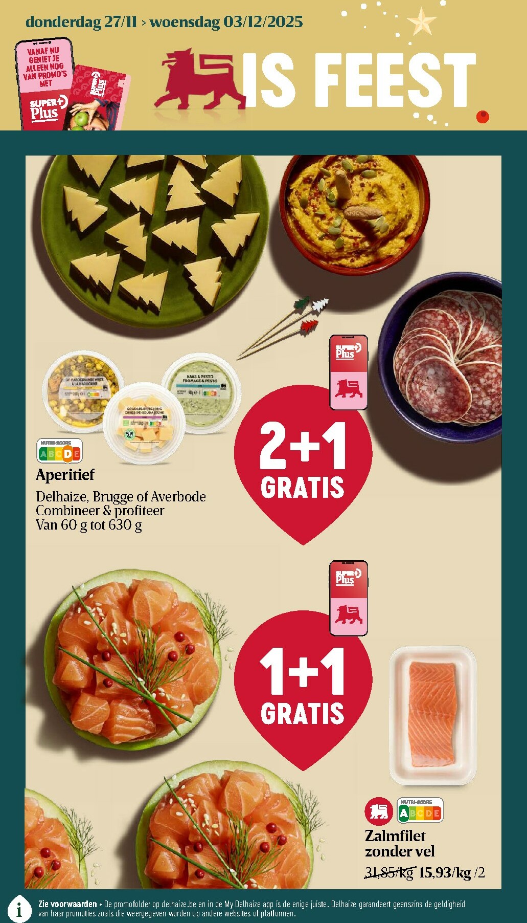 delhaize - De Delhaize folder geldig vanaf 27/11 t/m 03/12