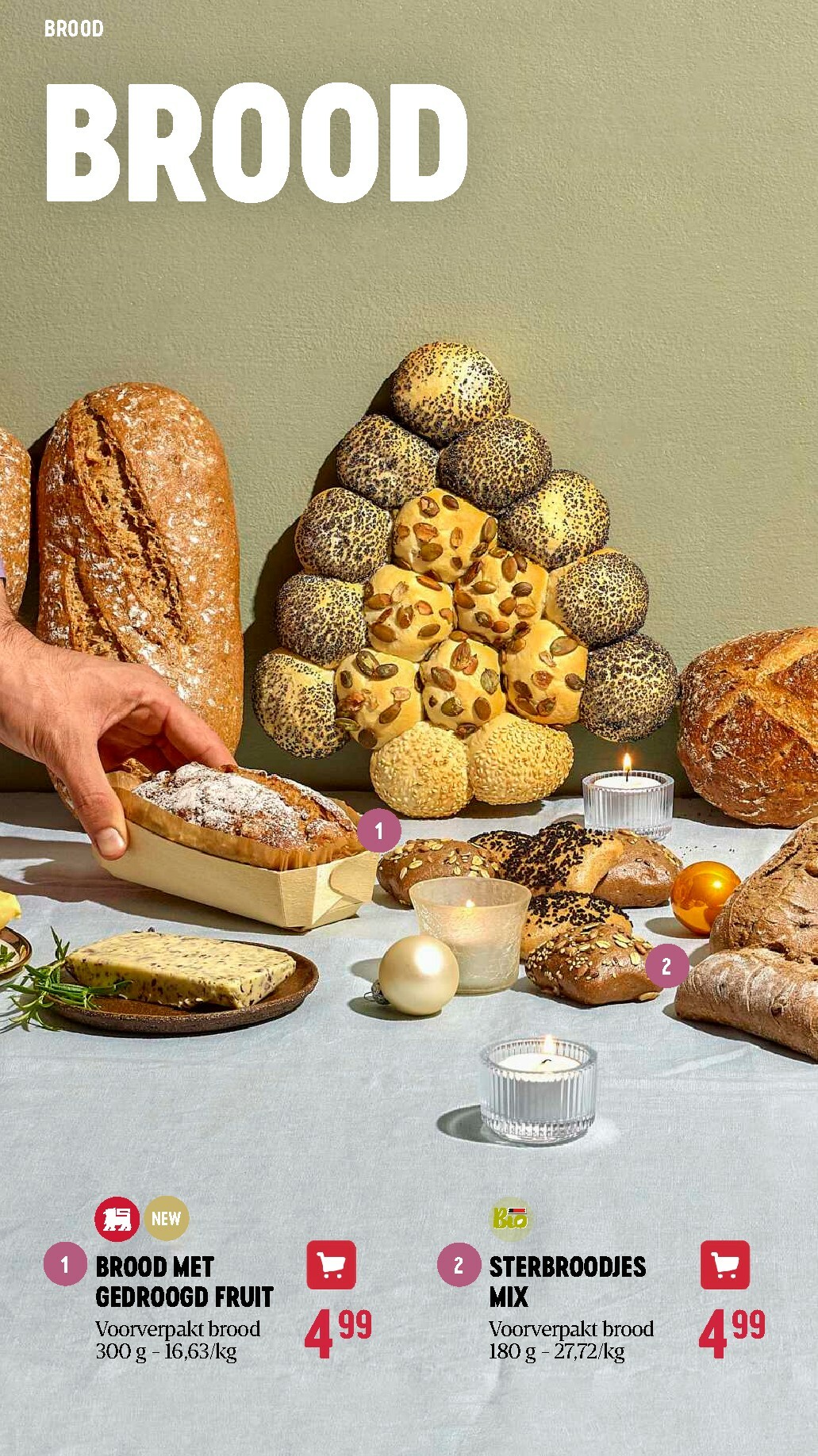 delhaize - De Delhaize - Feestgids Food folder geldig vanaf 13/11 t/m 31/12 - page: 38