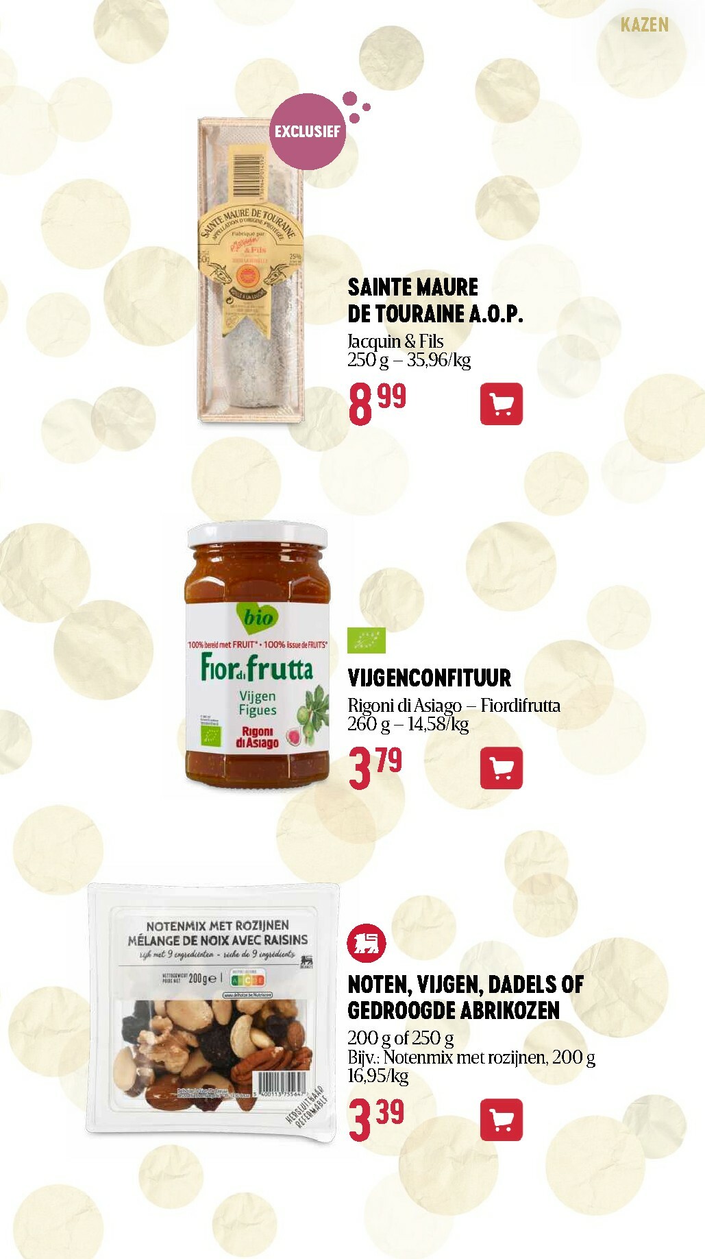 delhaize - De Delhaize - Feestgids Food folder geldig vanaf 13/11 t/m 31/12 - page: 41