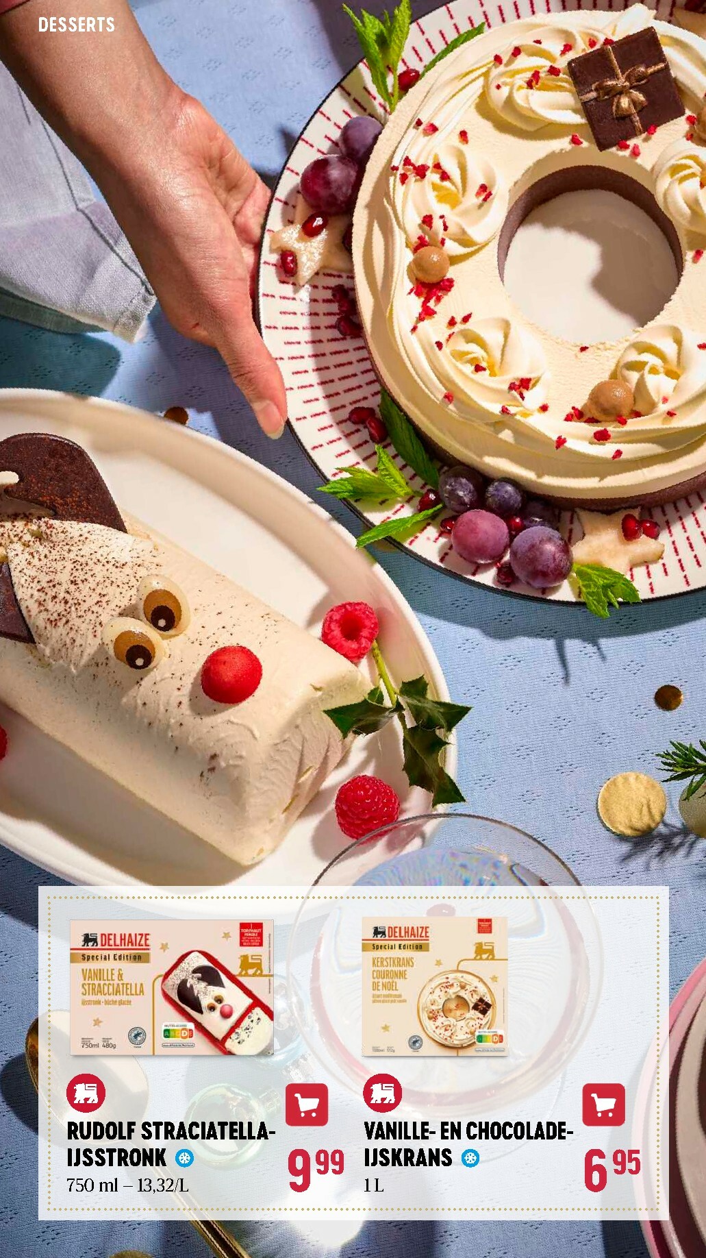 delhaize - De Delhaize - Feestgids Food folder geldig vanaf 13/11 t/m 31/12 - page: 44