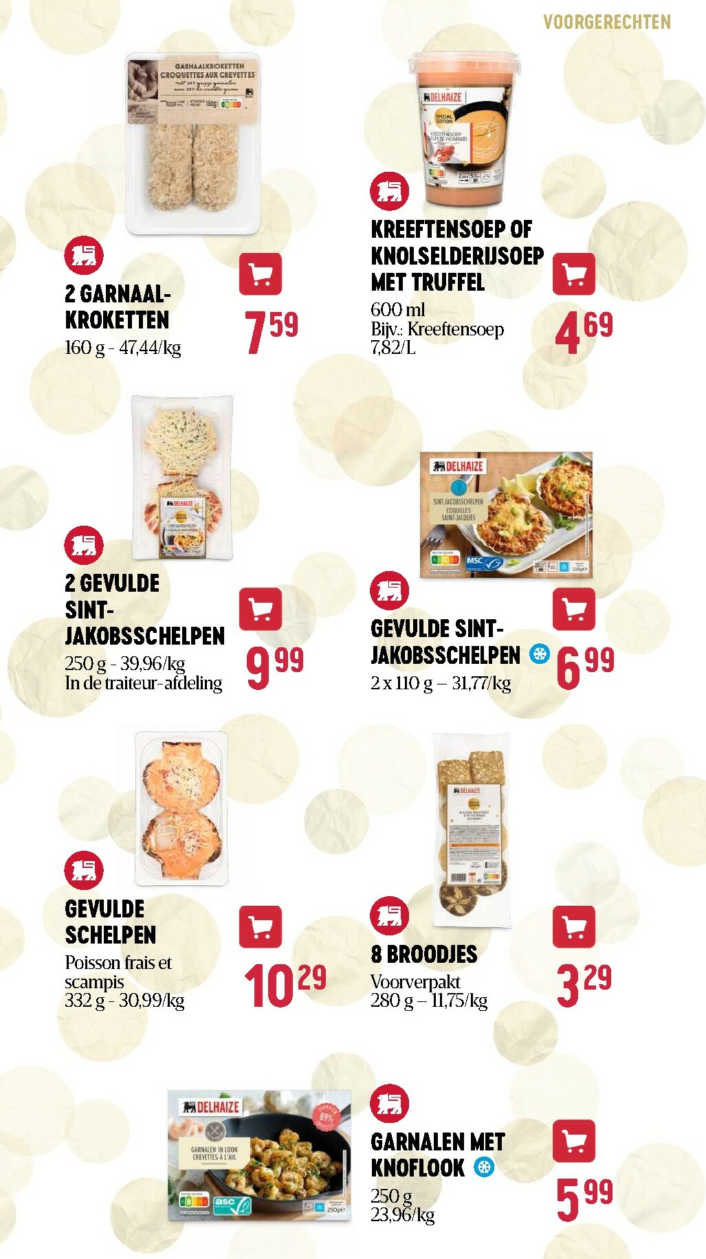delhaize - De Delhaize - Feestgids Food folder geldig vanaf 13/11 t/m 31/12 - page: 19