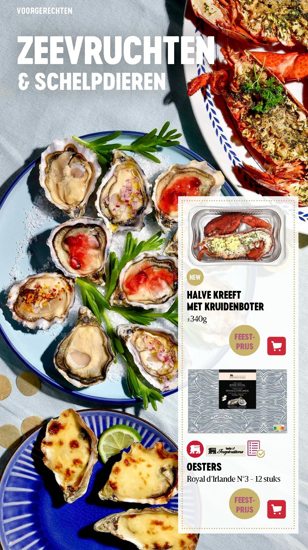 delhaize - De Delhaize - Feestgids Food folder geldig vanaf 13/11 t/m 31/12 - page: 16