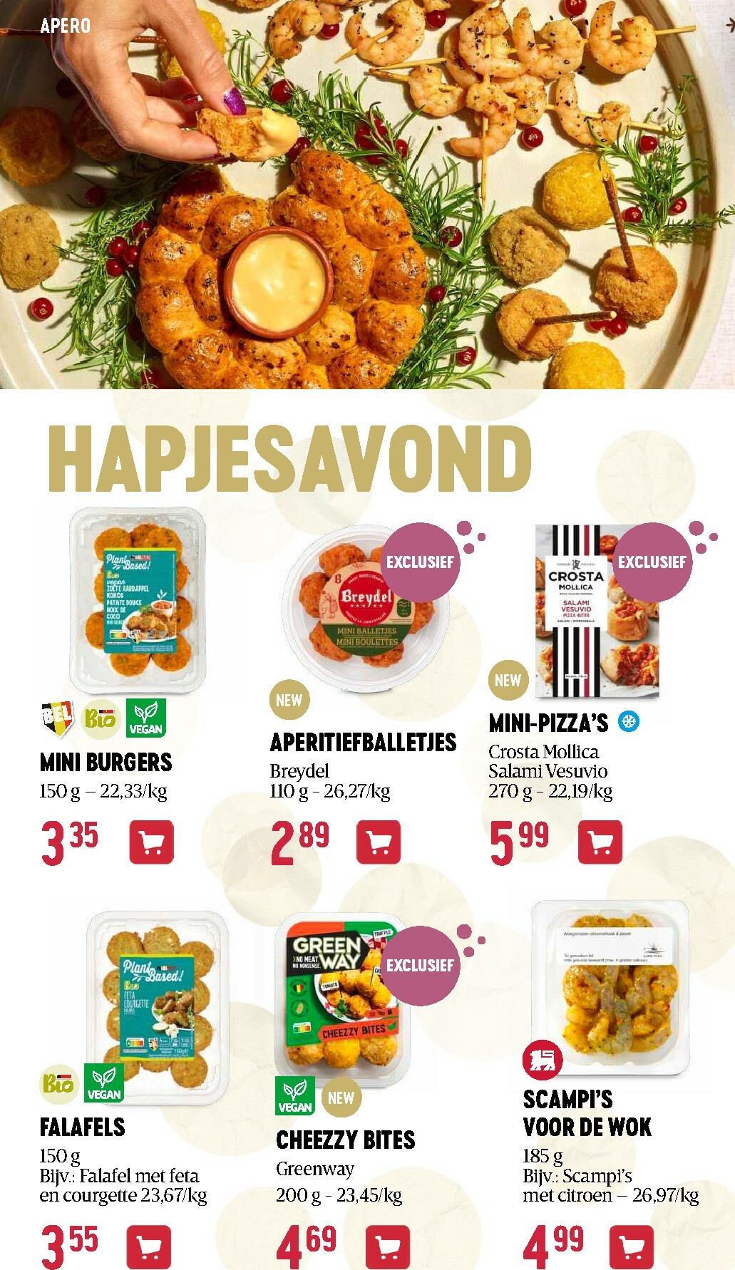 delhaize - De Delhaize - Feestgids Food folder geldig vanaf 13/11 t/m 31/12 - page: 12