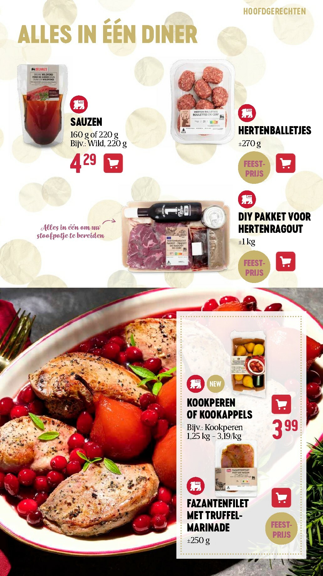 delhaize - De Delhaize - Feestgids Food folder geldig vanaf 13/11 t/m 31/12 - page: 25