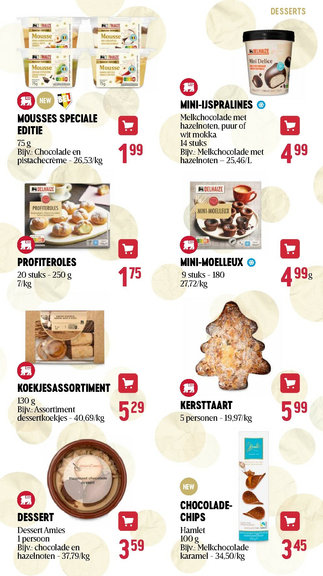 delhaize - De Delhaize - Feestgids Food folder geldig vanaf 13/11 t/m 31/12 - page: 53