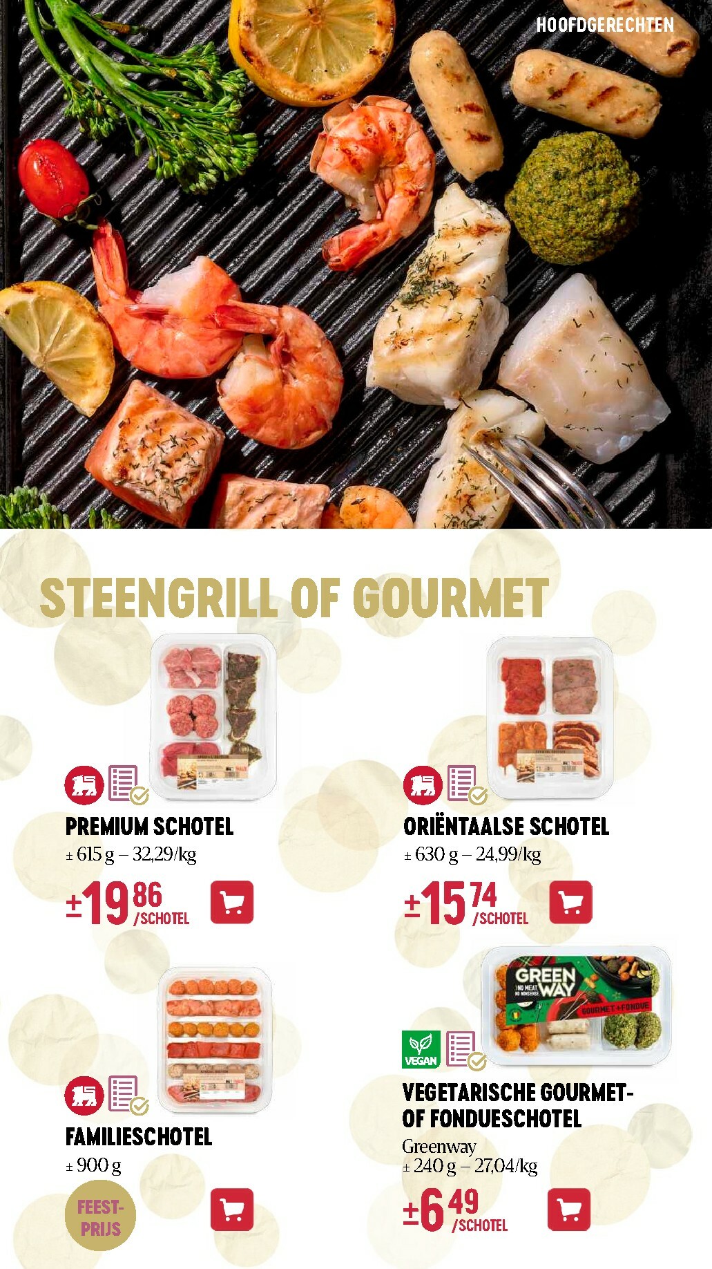 delhaize - De Delhaize - Feestgids Food folder geldig vanaf 13/11 t/m 31/12 - page: 27