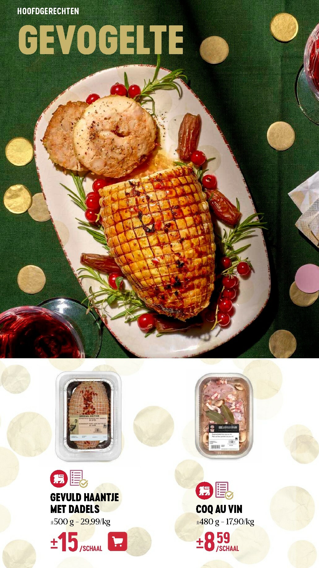 delhaize - De Delhaize - Feestgids Food folder geldig vanaf 13/11 t/m 31/12 - page: 22