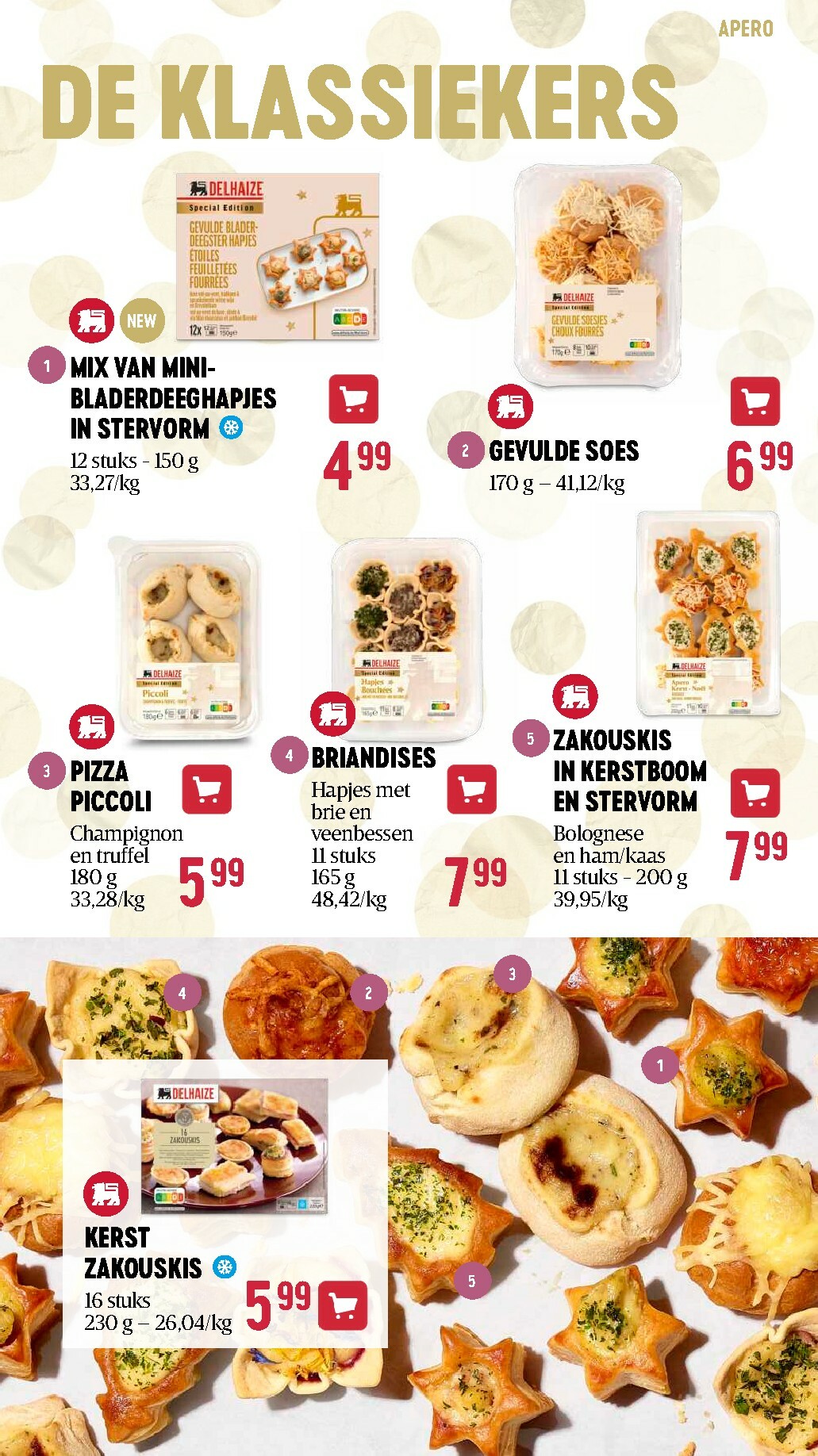 delhaize - De Delhaize - Feestgids Food folder geldig vanaf 13/11 t/m 31/12 - page: 11