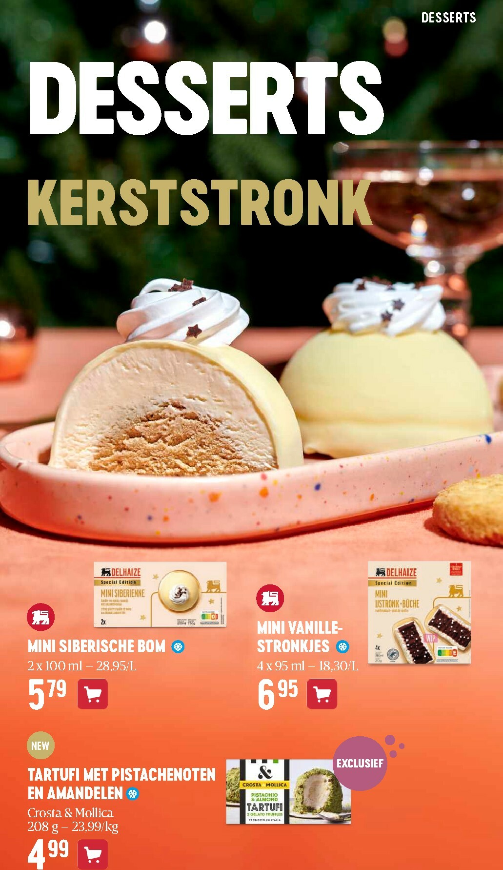 delhaize - De Delhaize - Feestgids Food folder geldig vanaf 13/11 t/m 31/12 - page: 43