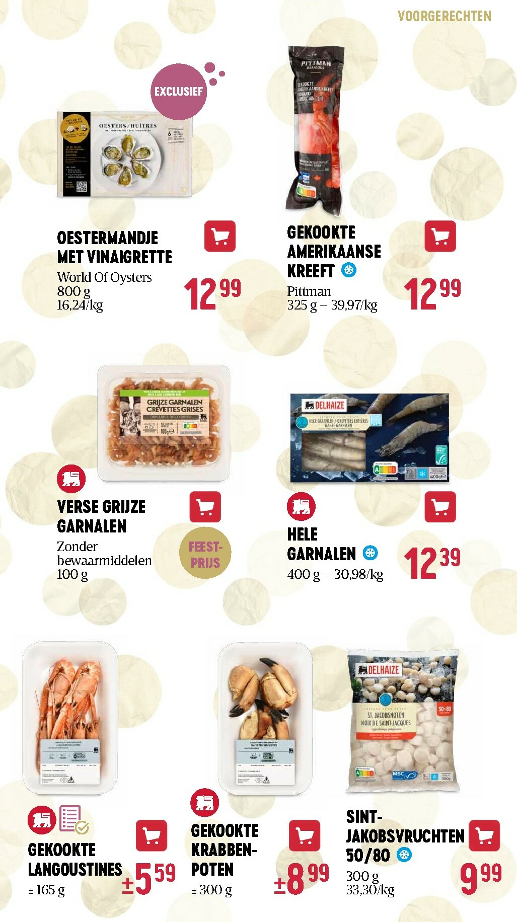 delhaize - De Delhaize - Feestgids Food folder geldig vanaf 13/11 t/m 31/12 - page: 17